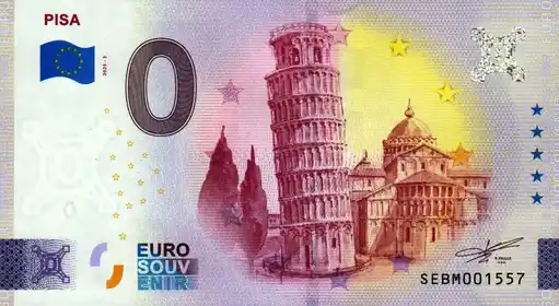 Billet 0€ PISA