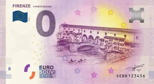 Billet 0€ FIRENZEIL PONTE VECCHIO
