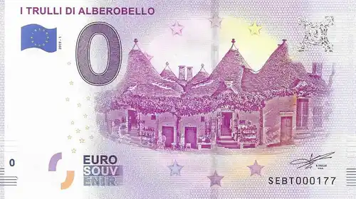 Billet 0€ I TRULLI DI ALBEROBELLO