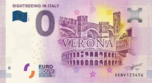 Billet 0€ SIGHTSEEING IN ITALY
