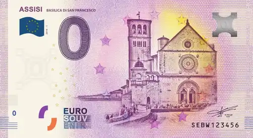 Billet 0€ ASSISIBASILICA DE SAN FRANCESCO