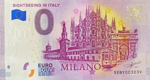 Billet 0€ SIGHTSEEING IN ITALY