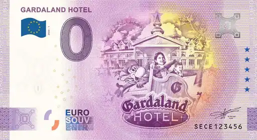 0€-Schein GARDALAND HOTEL
