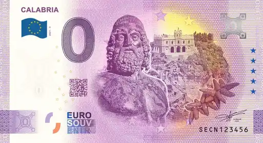 0€-Schein CALABRIA
