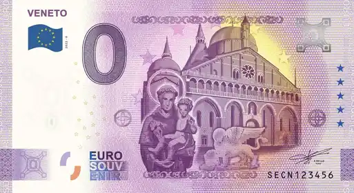 0€-Schein VENETO