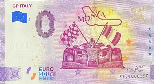 Billet 0€ GP ITALY