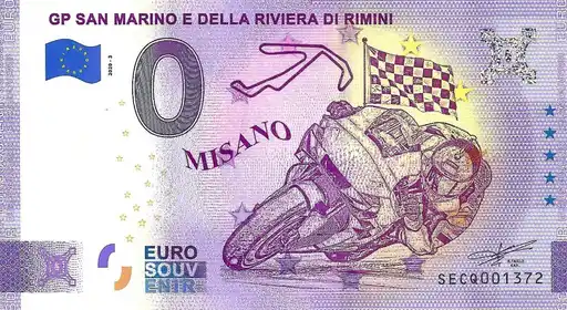 0€-Schein GP SAN MARINO E DELLA RIEVIERA DI RIMINI