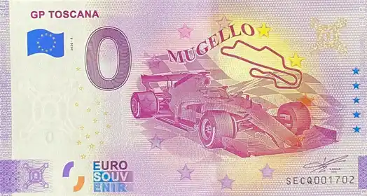 Billete de 0€ GP TOSCANA