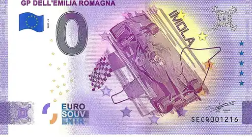 Billet 0€ GP DELL'EMILIA ROMAGNA