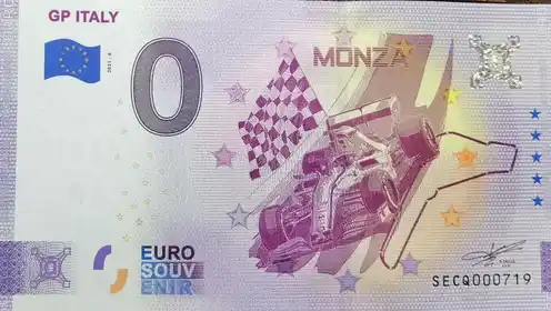 0€ banknote GP ITALY