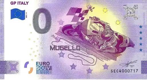 Billet 0€ GP ITALY