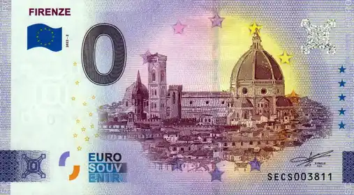 Billete de 0€ FIRENZE