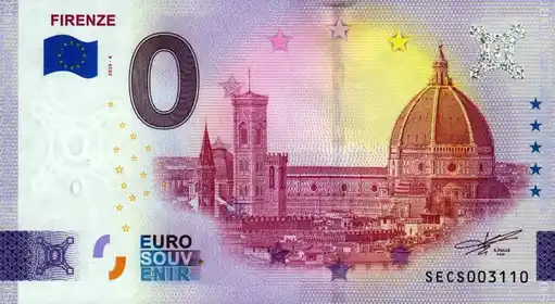 Billet 0€ FIRENZE