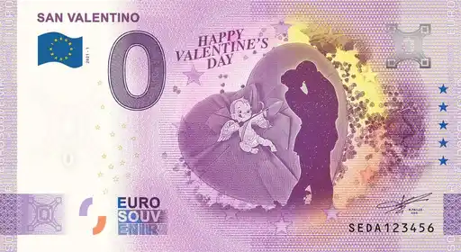 0€-Schein SAN VALENTINO