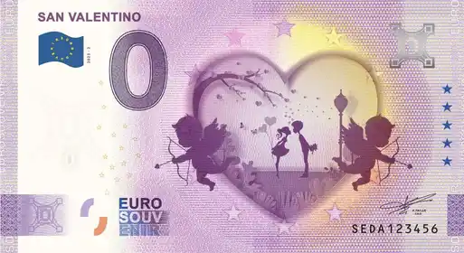 Billet 0€ SAN VALENTINO