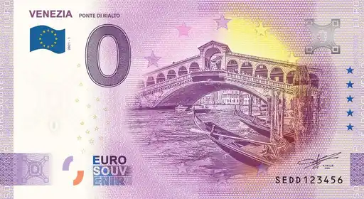 Billet 0€ VENEZIAPONTE DI RIALTO