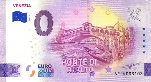 Billet 0€ VENEZIA