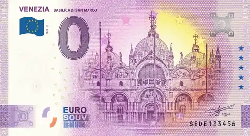 Billet 0€ VENEZIABASILICA DI SAN MARCO