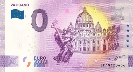 Billet 0€ VATICANO