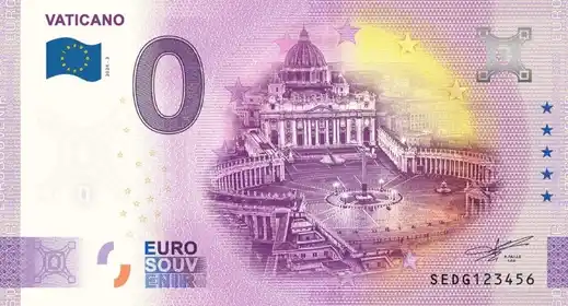 Billet 0€ VATICANO