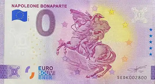 Billet 0€ NAPOLEONE BONAPARTE