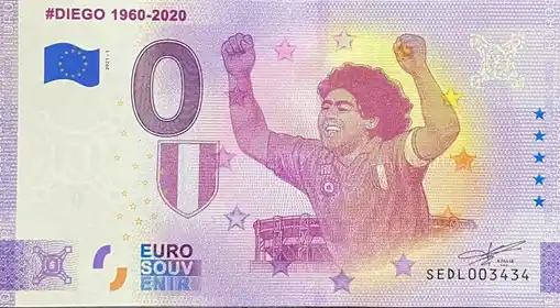 Billet 0€ #DIEGO 1960-2020