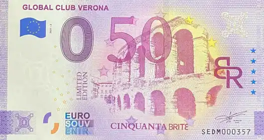 Billet 0€ GLOBAL CLUB VERONA