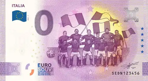Banconota da 0€ ITALIA