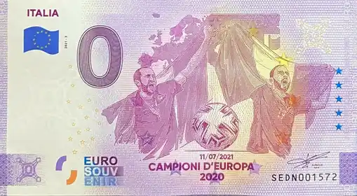 0€-Schein ITALIA