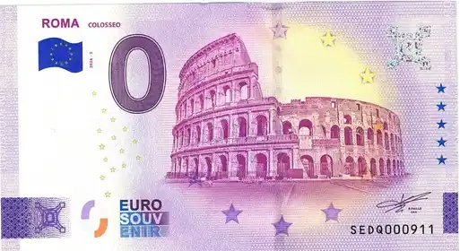 Billet 0€ ROMA