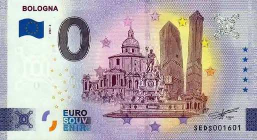 Billet 0€ BOLOGNA