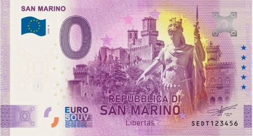 Banconota da 0€ SAN MARINO
