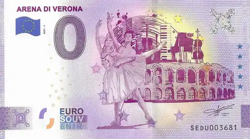 Billet 0€ ARENA DI VERONA