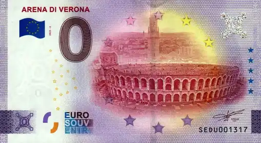 Billet 0€ ARENA DI VERONA