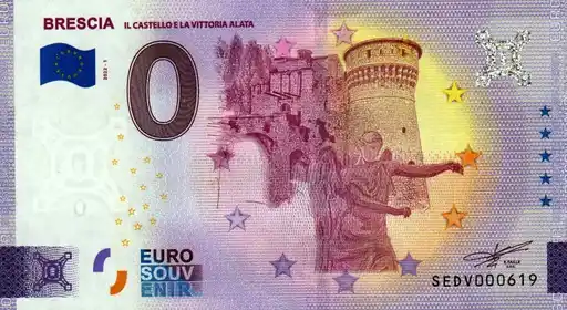 Billet 0€ BRESCIAIL CASTELLO E LA VITTORIA ALATA