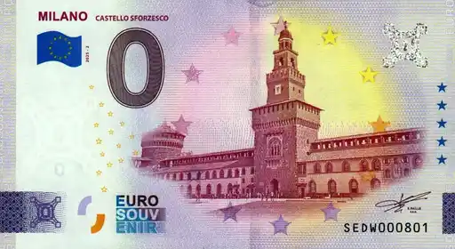 Billet 0€ MILANOCASTELLO SFORZESCO