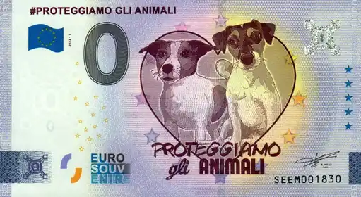 Billet 0€ #PROTEGGIAMO GLI ANIMALI