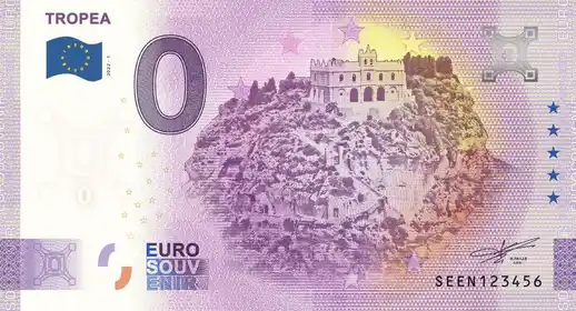 0€-Schein TROPEA