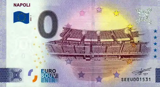 Billet 0€ NAPOLI