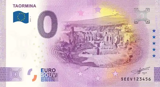 0€-Schein TAORMINA