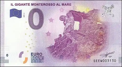 Billet 0€ IL GIGANTE MONTEROSSO AL MARE