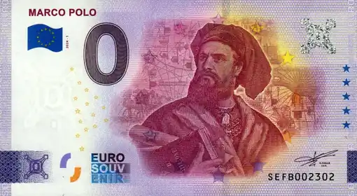 0€-Schein MARCO POLO