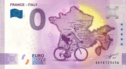 Billet 0€ FRANCE - ITALY