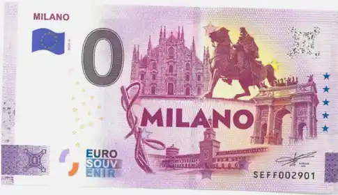 Billet 0€ MILANO