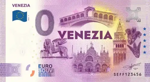 Billete de 0€ VENEZIA