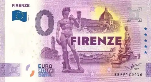 Billete de 0€ FIRENZE