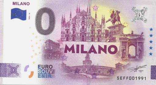 Billet 0€ MILANO