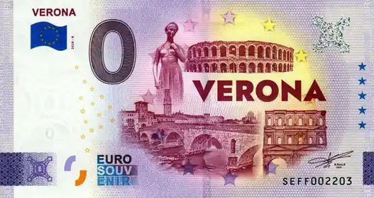 0€-Schein VERONA