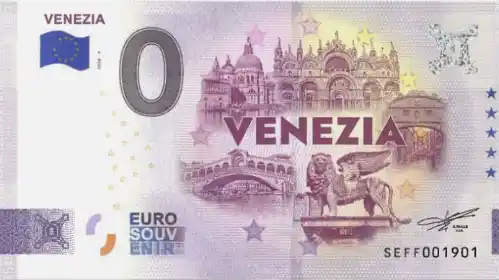 Billet 0€ VENEZIA