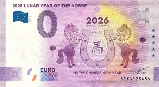 Billet 0€ 2026 LUNAR YEAR OF THE HORSE